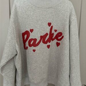 Parke Valentine’s Day mockneck